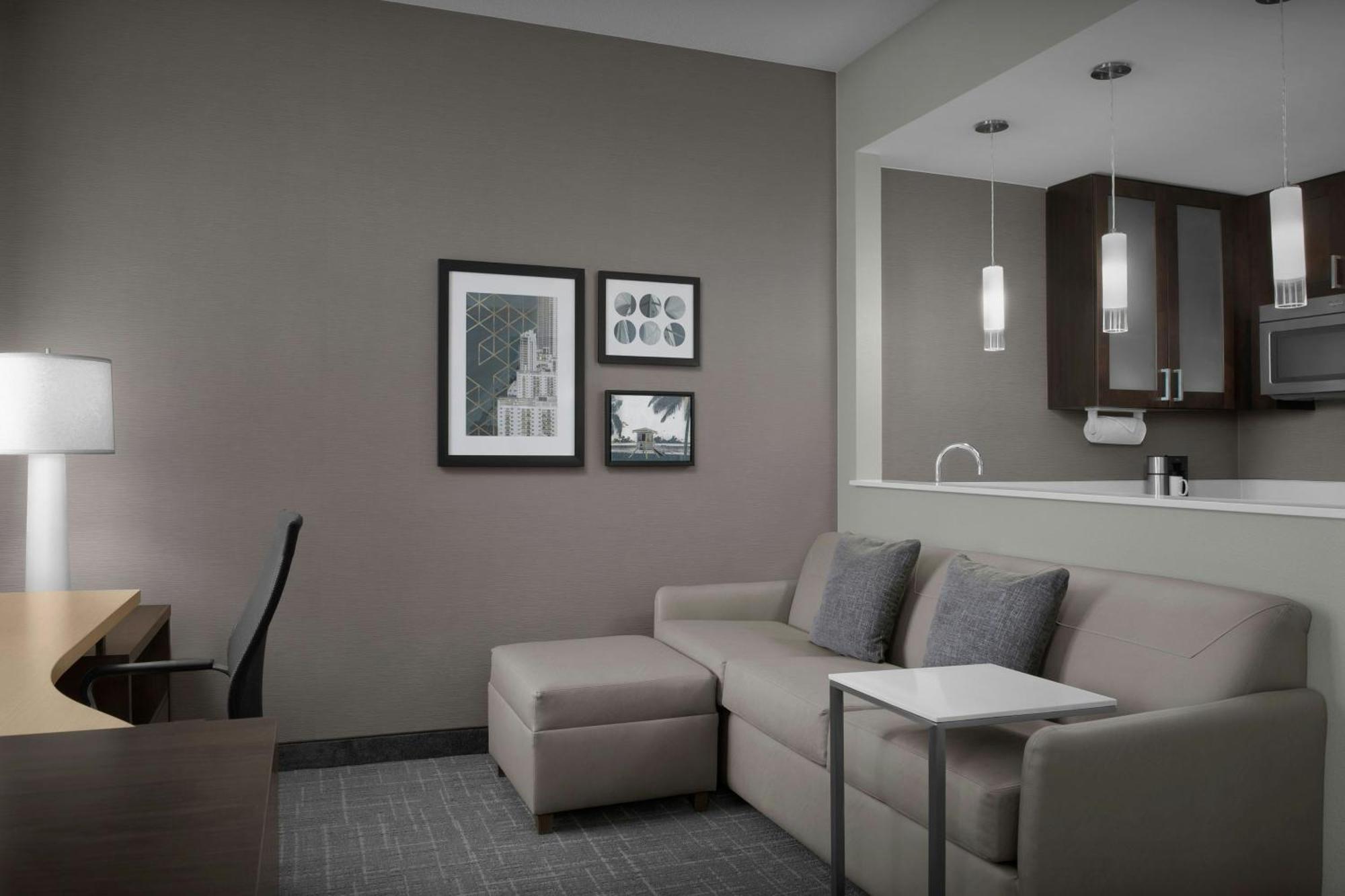 Residence Inn By Marriott Fort Lauderdale Airport & Cruise Port Dania Beach Zewnętrze zdjęcie