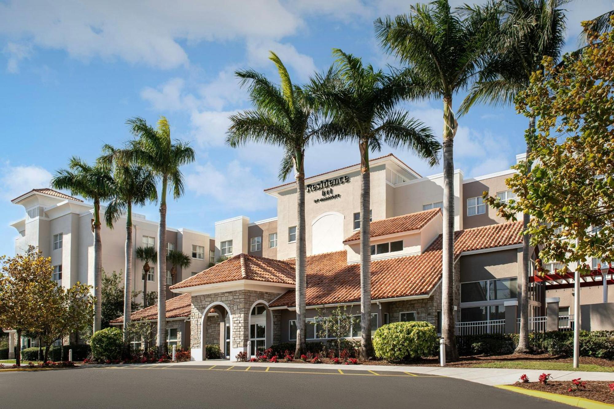 Residence Inn By Marriott Fort Lauderdale Airport & Cruise Port Dania Beach Zewnętrze zdjęcie
