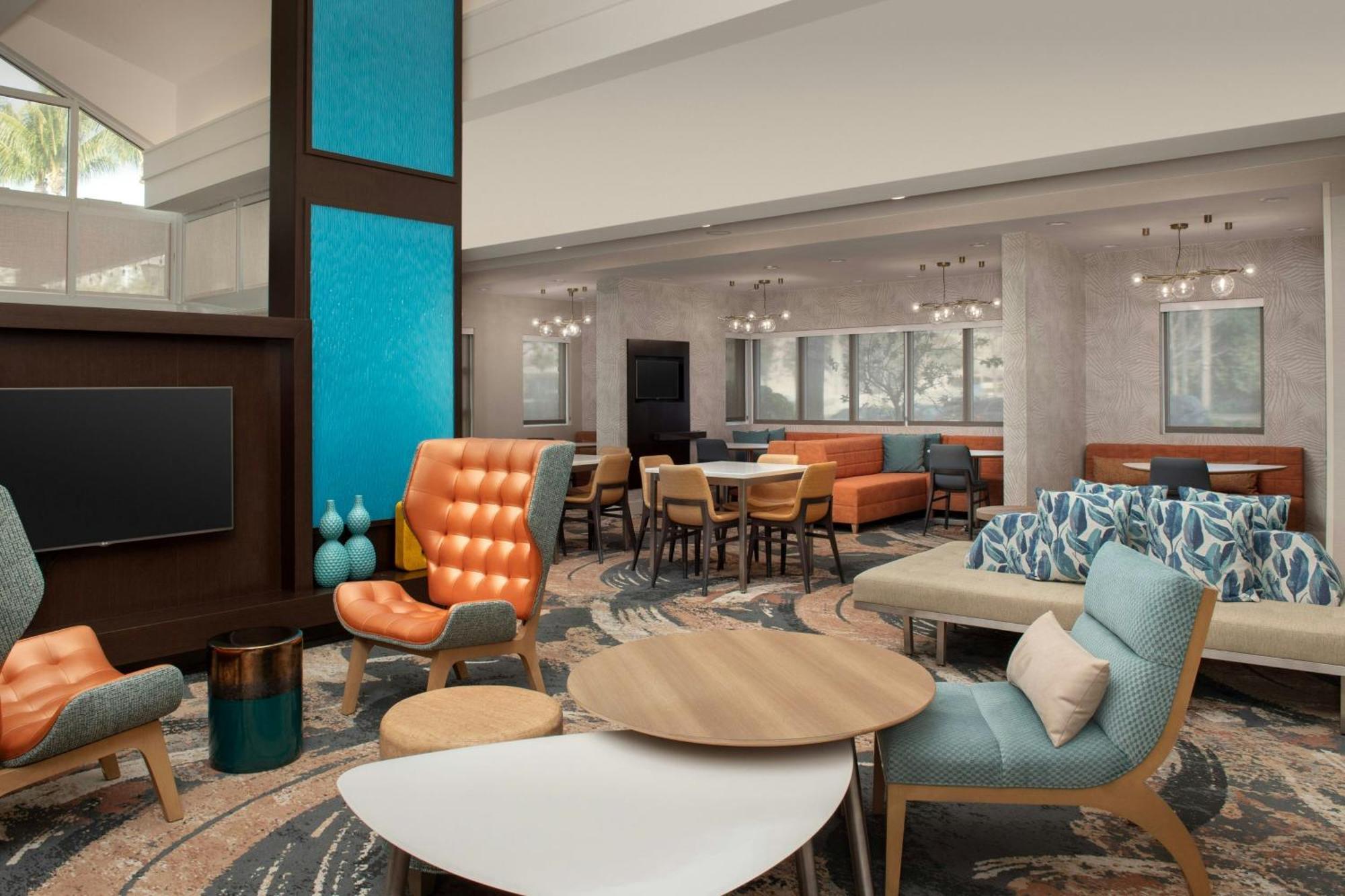 Residence Inn By Marriott Fort Lauderdale Airport & Cruise Port Dania Beach Zewnętrze zdjęcie