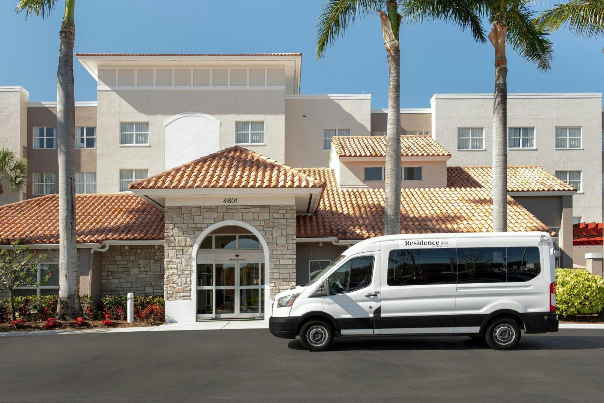 Residence Inn By Marriott Fort Lauderdale Airport & Cruise Port Dania Beach Zewnętrze zdjęcie